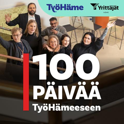 Työhäme 100 päivää