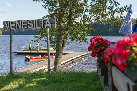 Venesilta Camping_Päivi Ryhtä