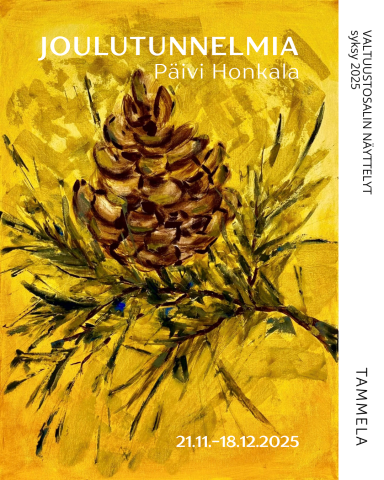 Joulutunnelmia 2025 Päivi Honkala