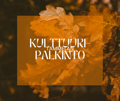 Tammelan Kulttuuripalkinto