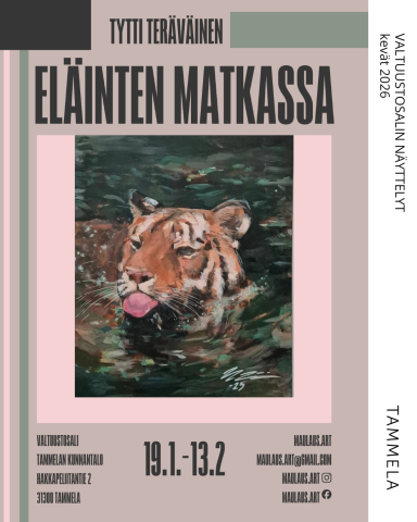 Eläinten matkassa Tytti Teräväinen