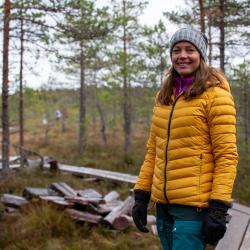 Tammelan rauhallinen elämänrytmi on yrittäjän voimavara